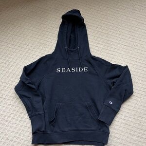 Seaside Navy Hoodie